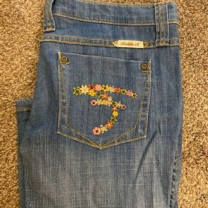 Frankie b size 6 jeans